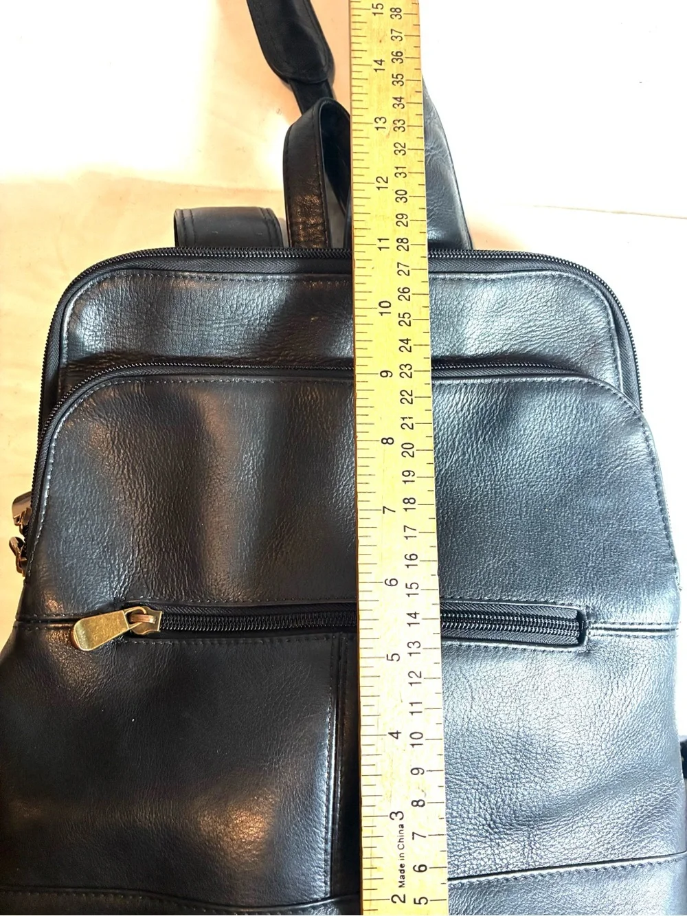 Unknown genuine leather